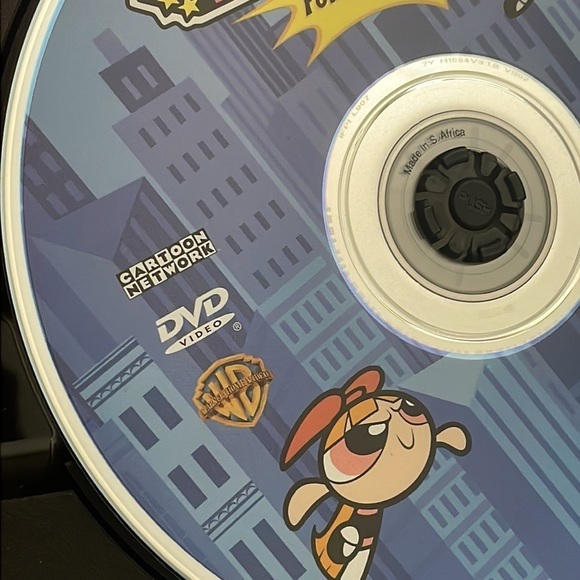 Cartoon Network The Powerpuff Girls DVD edition Powerpuff Bluff - Picture 5 of 7